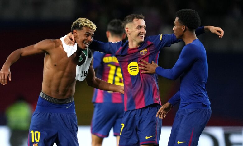 برشلونة يفتح باب خروج بالدي.. مانشستر يونايتد يراقب