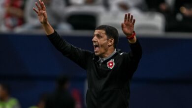 جمال سلامي يطمئن جماهير النشامى رغم خسارة كولومبيا