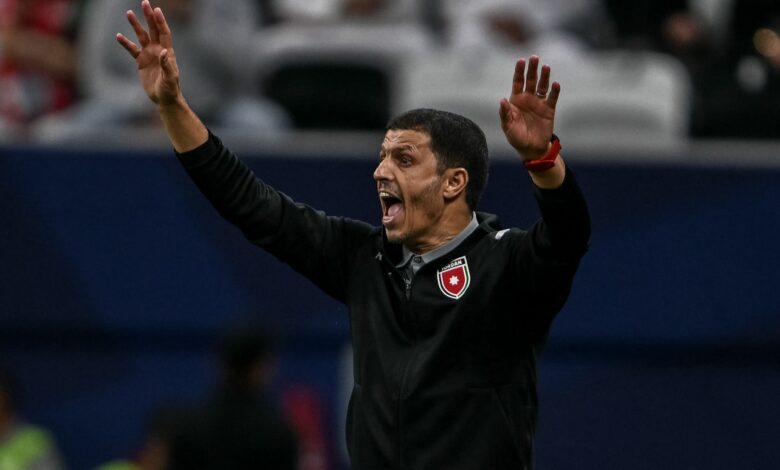 جمال سلامي يطمئن جماهير النشامى رغم خسارة كولومبيا
