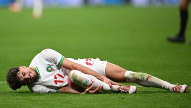 إصابة الزلزولي خارج المونديال.. ضربة قاسية للمغرب