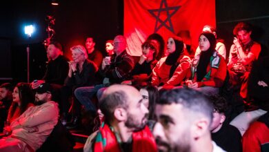 حكم ويلتون سامبايو يقود مواجهة المغرب وهولندا