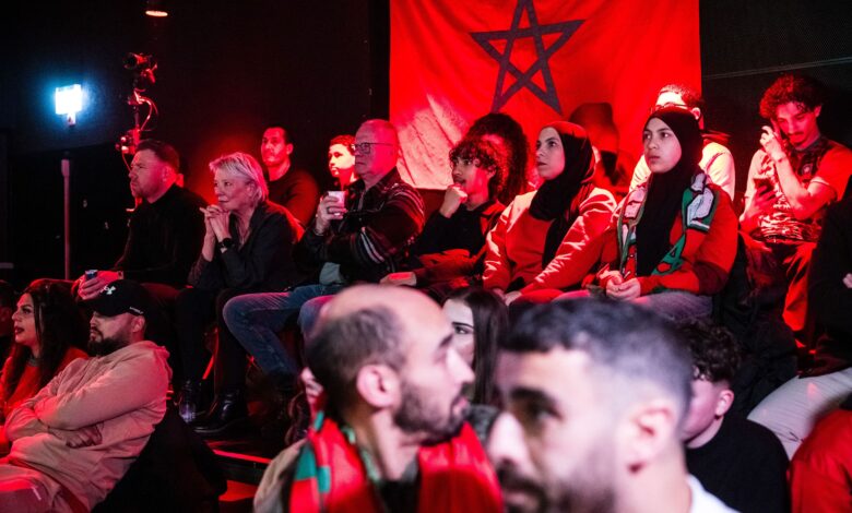 حكم ويلتون سامبايو يقود مواجهة المغرب وهولندا
