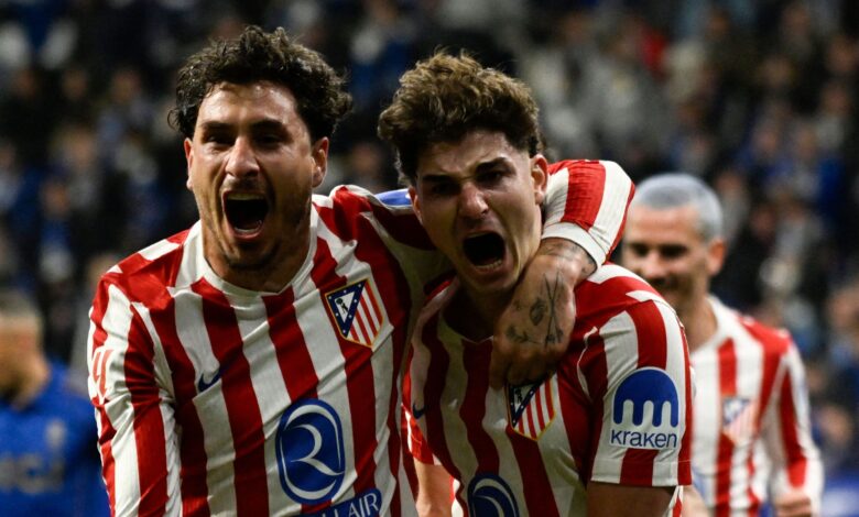 أتلتيكو مدريد يستعد لصفقة بيع مؤلمة لتصحيح الدفاع
