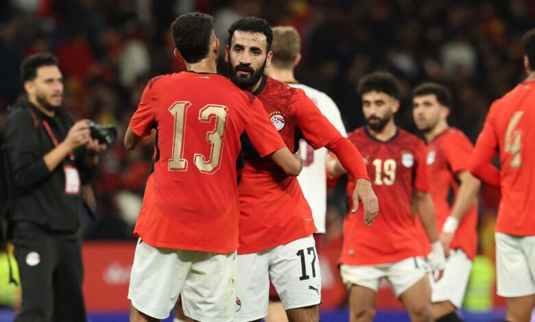 البرازيل تهزم مصر (2-1) قبل موقعة المغرب