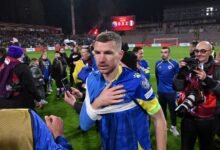 إدين دجيكو.. من أنقاض الحرب إلى كأس العالم 2026