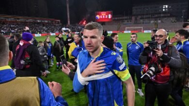 إدين دجيكو.. من أنقاض الحرب إلى كأس العالم 2026