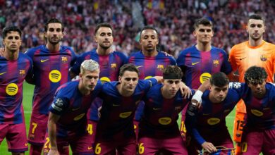 انتقادات قاسية تحرج مدافع برشلونة قبل المونديال
