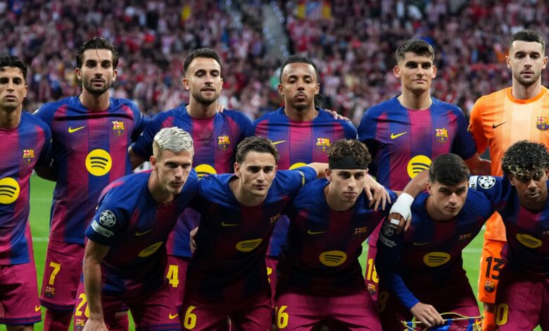 انتقادات قاسية تحرج مدافع برشلونة قبل المونديال