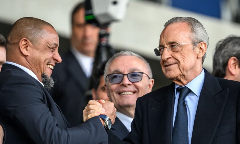 روبرتو كارلوس: بيريز يوبخني.. وهذا مدرب ريال مدريد الجديد