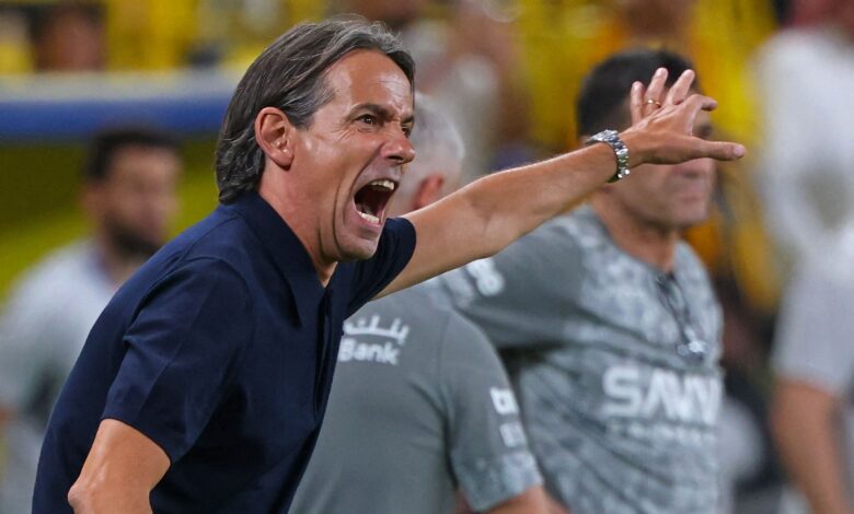 مستقبل إنزاجي مع الهلال: هل يرحل؟