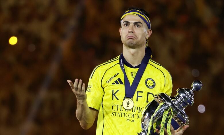 مفاجأة وليد الفراج.. خبر صادم يهدد أحلام رونالدو مع النصر
