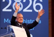 بيريز يعلن وعوداً كبرى لمدريد مع إيشادة بمورينيو