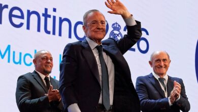 انتخابات ريال مدريد.. بيريز يدلي بصوته في أول منافسة منذ 20 عامًا