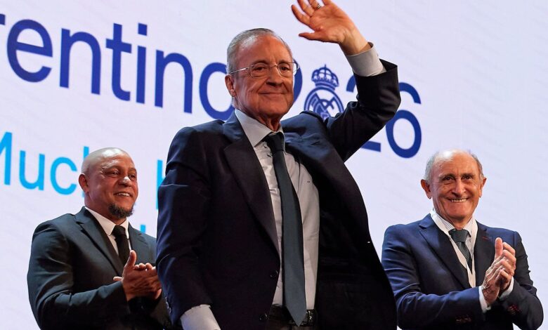 انتخابات ريال مدريد.. بيريز يدلي بصوته في أول منافسة منذ 20 عامًا