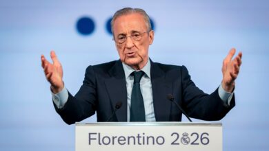 فلورنتينو بيريز يواصل قيادة ريال مدريد حتى 2030
