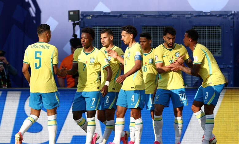جدول مباريات منتخب البرازيل في كأس العالم 2026