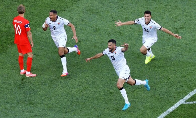 العراق - الكويت