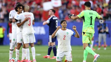 كأس العالم: المغرب يتفوق على الكاميرون والسنغال ويحقق سلسلة إفريقية