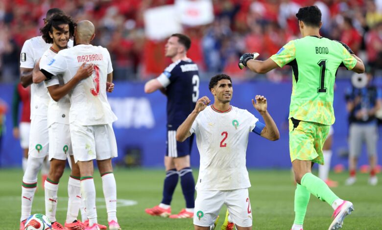كأس العالم: المغرب يتفوق على الكاميرون والسنغال ويحقق سلسلة إفريقية