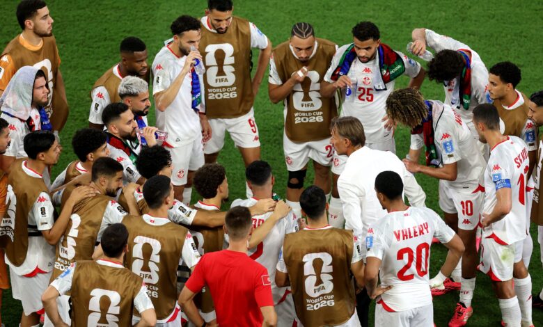 مدافع تونس باكيًا بعد رباعية اليابان: ذهبنا بفريق غير جاهز
