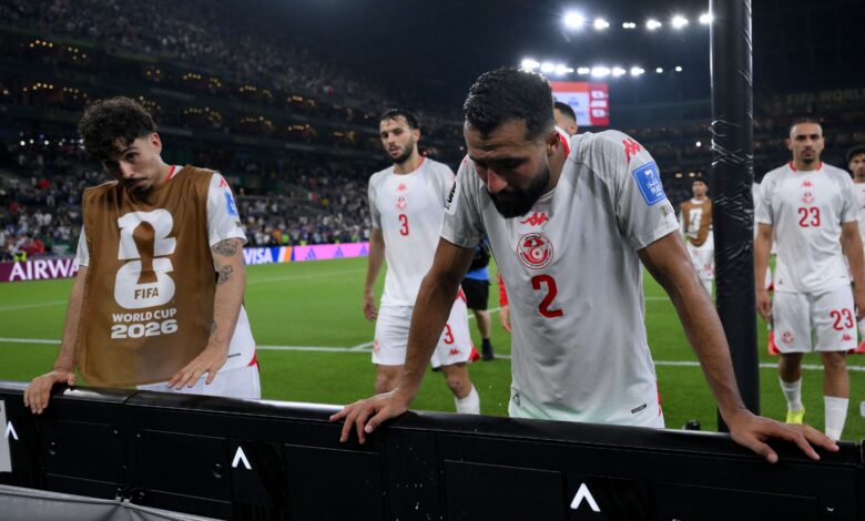 كأس العالم 2026: حداد إعلامي تونسي بعد الإقصاء المبكر