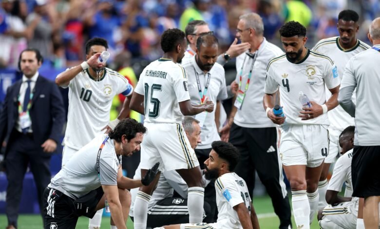 الأخضر يشارك في بطولة كأس كونكاكاف الذهبية 2027