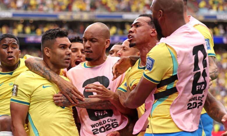 كاسيميرو يخلد اسمه في تاريخ كأس العالم.. إنجاز أمام اليابان
