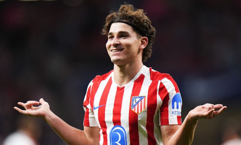 ريال مدريد يستفسر عن ألفاريز.. وأتلتيكو لا يمانع!