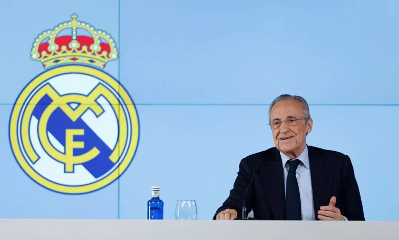 ريال مدريد: بيريز يبدأ بيع جزء من النادي
