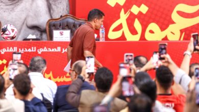 حسين عموتة: فرصة تدريب الأهلي لا تتكرر كل عام.. رسالتي للإعلام والجماهير
