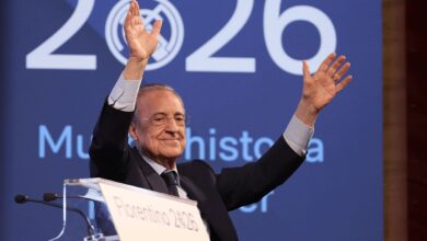 ريال مدريد ينجو من عار تاريخي بصفقة كوكوريا الذكية لبيريز