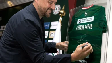 الأسترالي آرثر باباس مدربًا للاتفاق خلفًا لسعد الشهري
