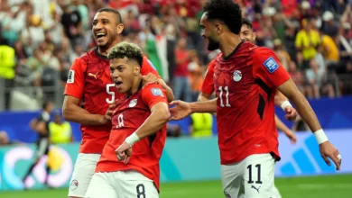 مصر تنتصر على أستراليا وتتأهل لدور الـ16 لأول مرة