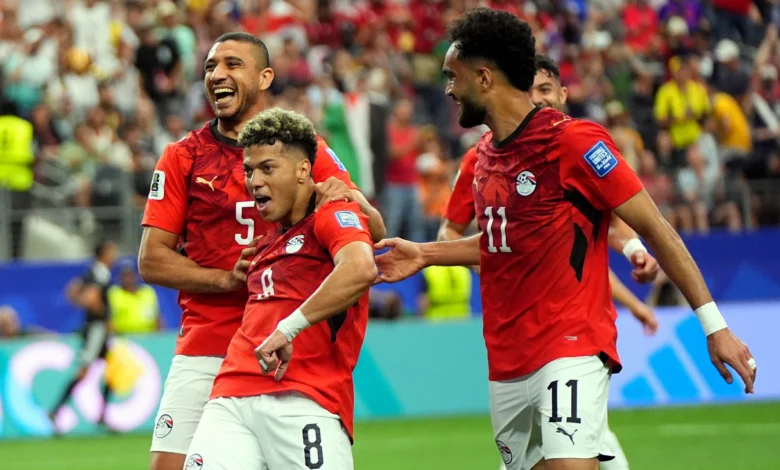 مصر تنتصر على أستراليا وتتأهل لدور الـ16 لأول مرة