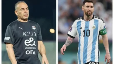 مدير منتخب مصر: لا نرى ميسي ولدينا 26 مثله