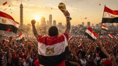 احتفالات منتخب مصر.. لماذا تجاوزت إنجاز المغرب بالمونديال؟