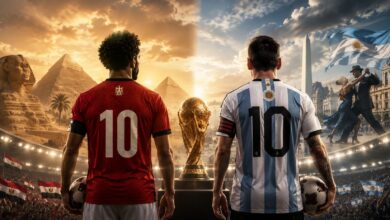 مصر والأرجنتين.. الفصل الثالث في صراع صلاح وميسي