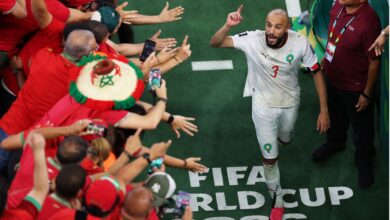 ثمن نهائي المونديال: مصر والمغرب لواء العرب والأفارقة
