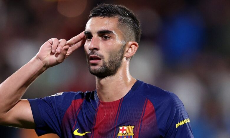 برشلونة يضع أصلاني بديلًا لتأمين مستقبل توريس