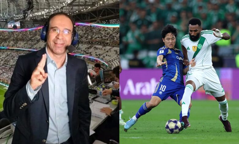 عصام الشوالي: أنا هداف كأس العالم!