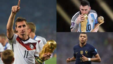 هدافي كأس العالم عبر التاريخ: ميسي يتصدر ومبابي يطارد خلفه