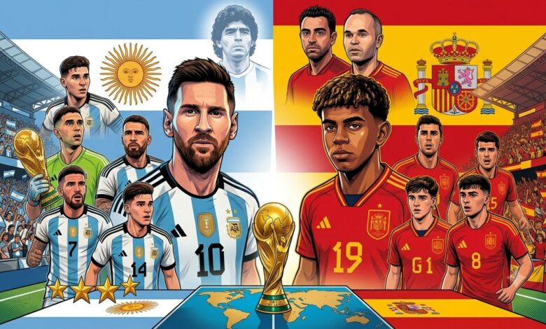 نهائي كأس العالم 2026: ميسي ضد يامال.. ليلة الحلم الأخير