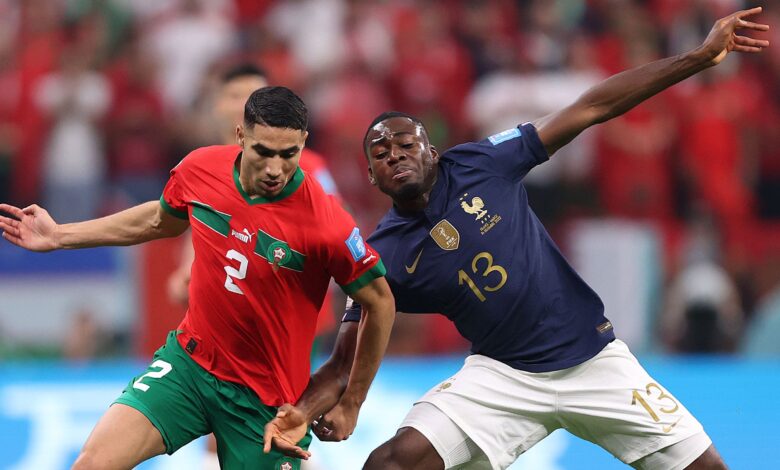 فرنسا والمغرب.. 3 أرقام تبشر أسود الأطلس