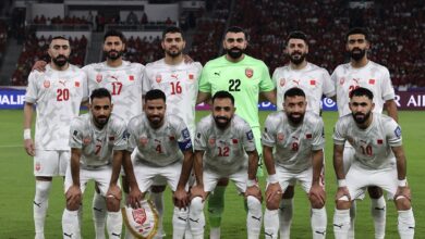 منتخب البحرين في خليجي 27: جدول المباريات والقنوات
