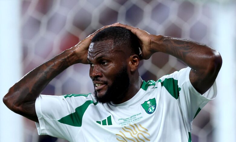 الأهلي السعودي يعلن رحيل فرانك كيسيه رسميًا