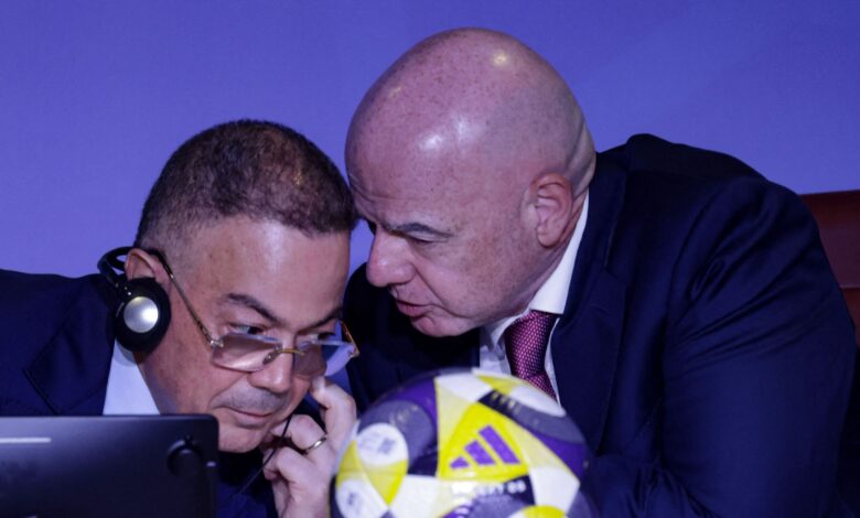 نهائي كأس العالم 2030.. إنفانتينو يختار البرنابيو