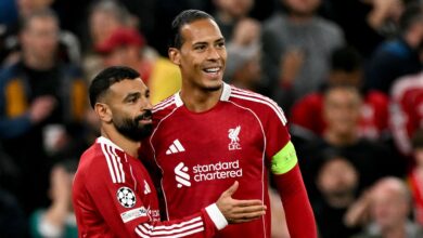 محمد صلاح بشكتاش.. شرط الفرعون وفان دايك في الطريق