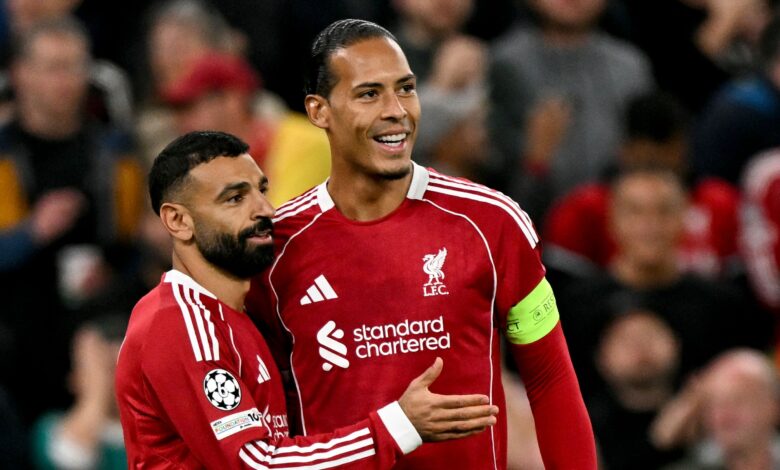 محمد صلاح بشكتاش.. شرط الفرعون وفان دايك في الطريق