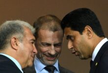 باريس سان جيرمان يوجه ضربة قوية لبرشلونة