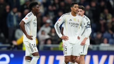إبراهيما كوناتي.. حلم ريال مدريد يتحول لكابوس أمام إنجلترا